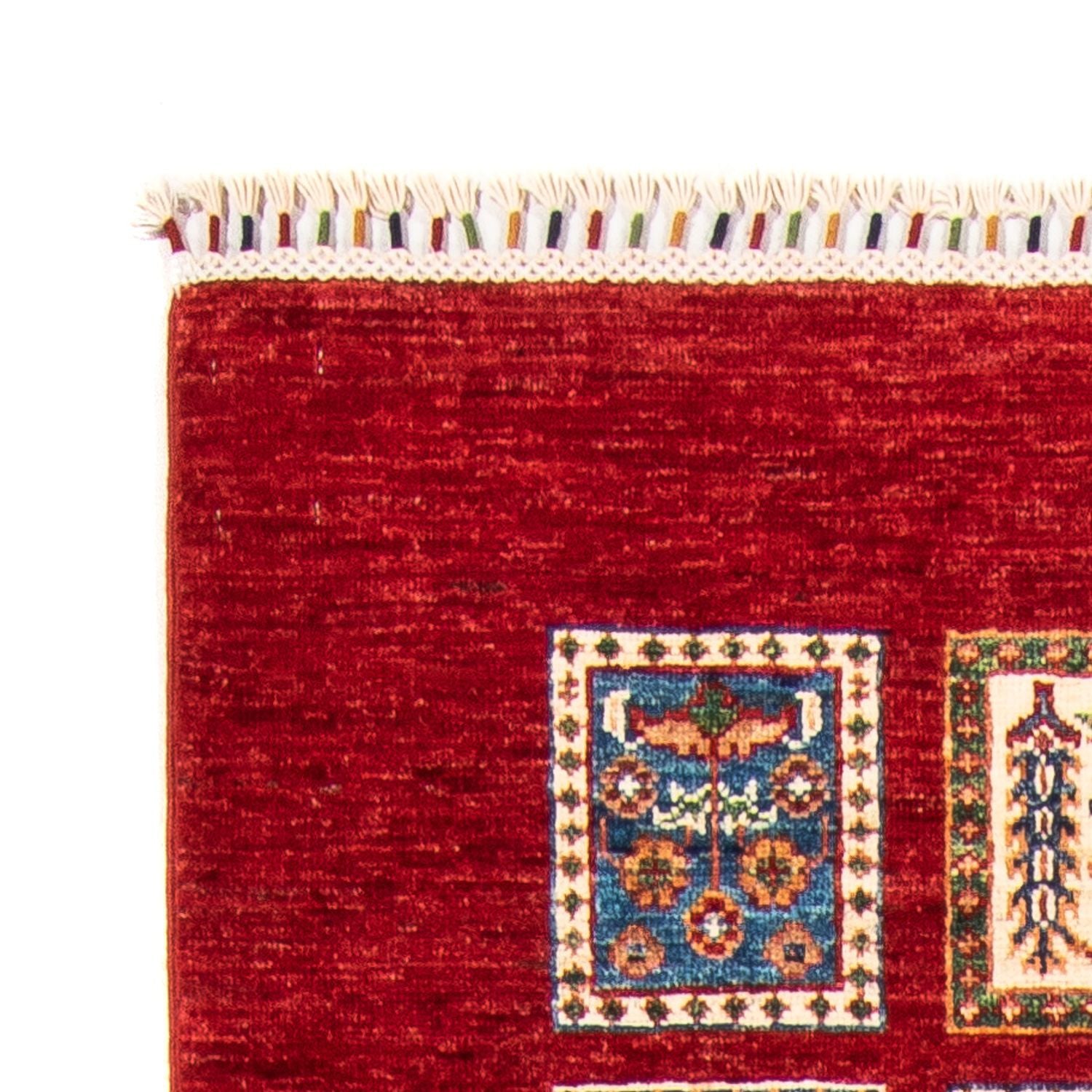 Alfombra de pasillo Alfombra Ziegler - Bakhtiari - 257 x 85 cm - rojo