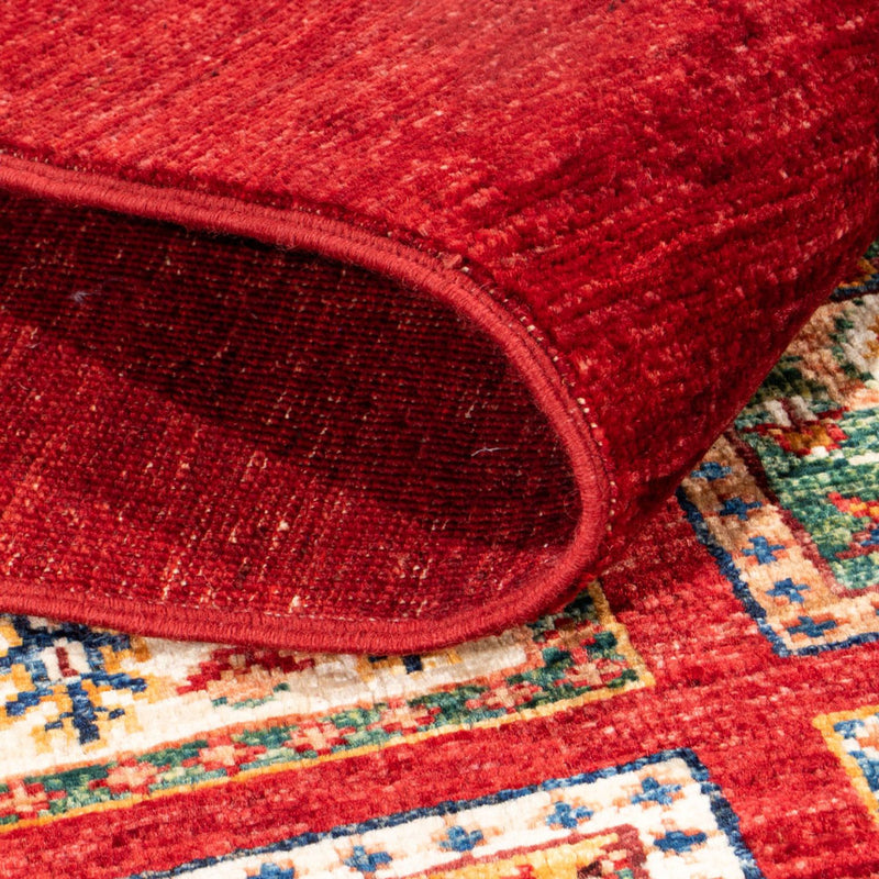 Alfombra de pasillo Alfombra Ziegler - Bakhtiari - 257 x 85 cm - rojo