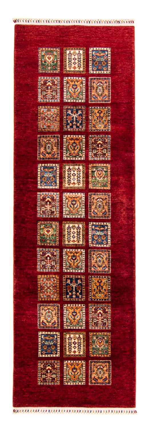 Alfombra de pasillo Alfombra Ziegler - Bakhtiari - 256 x 83 cm - rojo