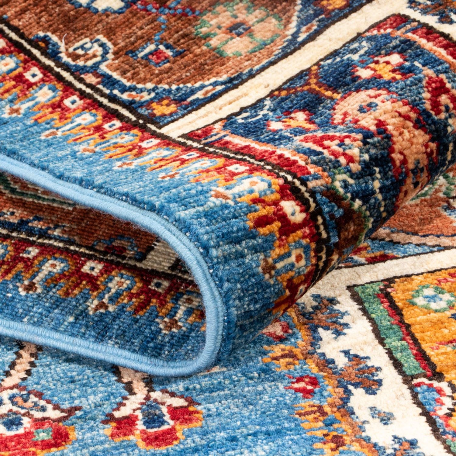 Alfombra de pasillo Alfombra Ziegler - Bakhtiari - 313 x 73 cm - multicolor