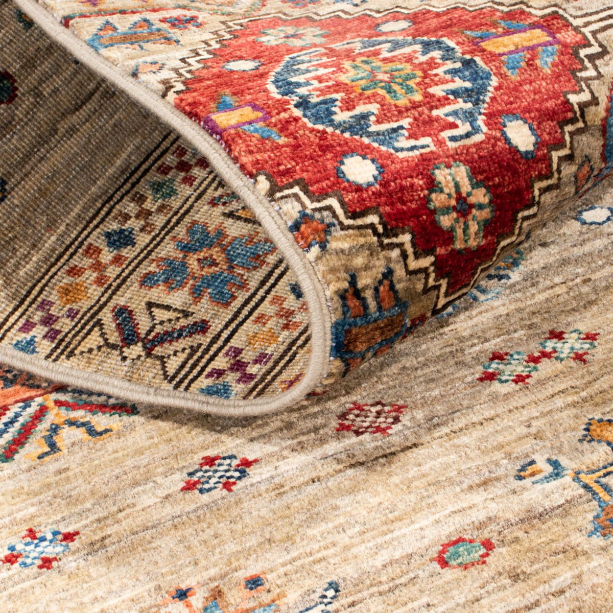 Alfombra de pasillo Alfombra Ziegler - Ariana - 232 x 77 cm - multicolor