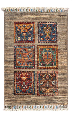 Alfombra Ziegler - Ariana - 60 x 40 cm - natural