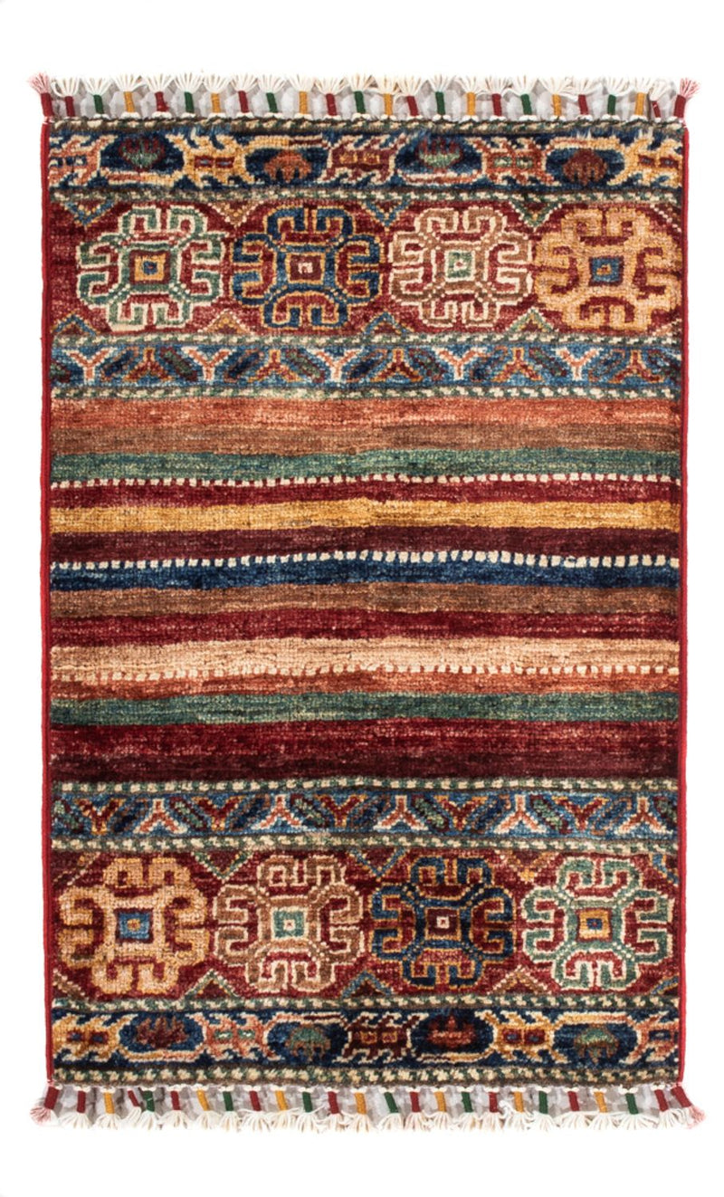 Alfombra Ziegler - Ariana - 60 x 40 cm - multicolor