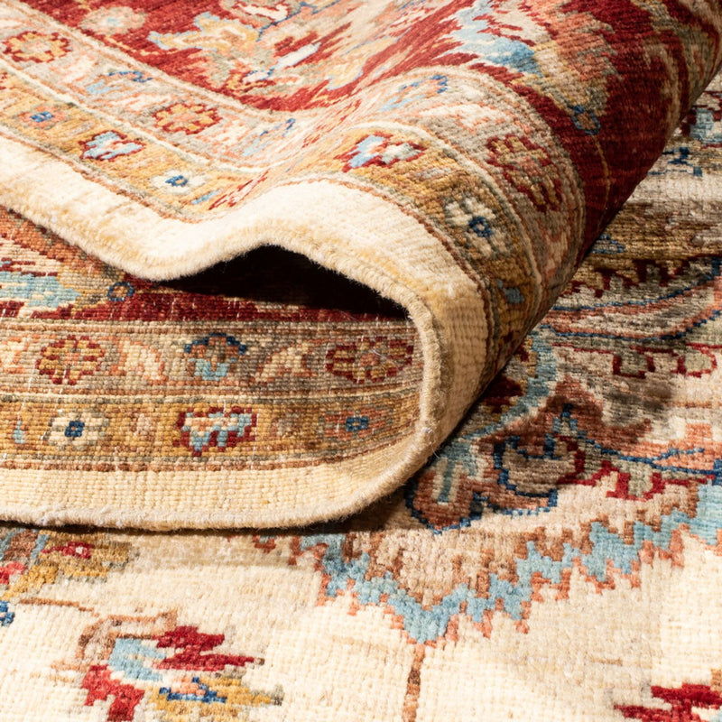 Alfombra Ziegler - 306 x 254 cm - beige
