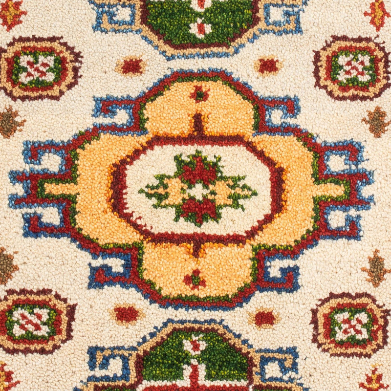 Alfombra oriental - 91 x 63 cm - beige