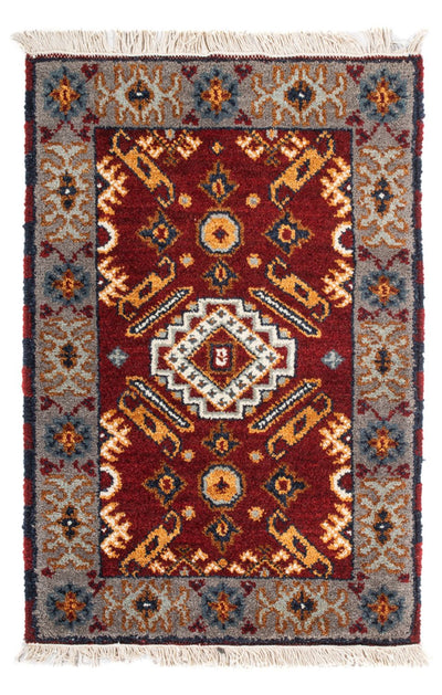 Alfombra persa 62x91cm - rojo