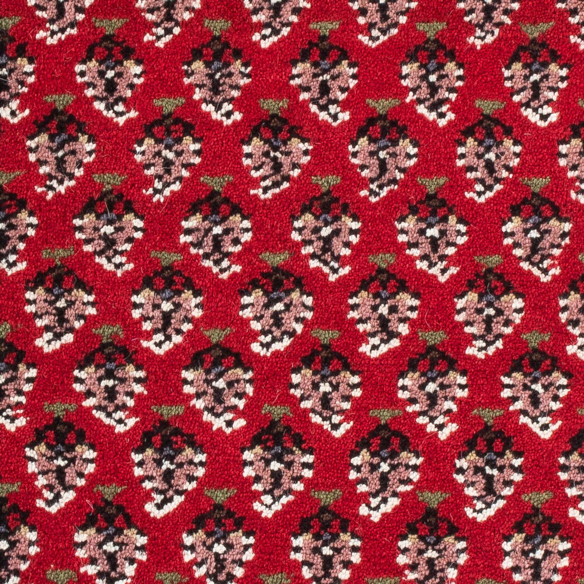 Alfombra oriental - Mir - Indus - 90 x 60 cm - rojo