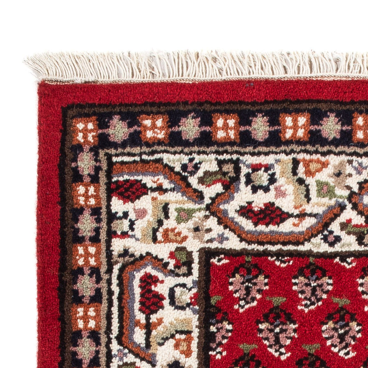 Alfombra oriental - Mir - Indus - 90 x 60 cm - rojo