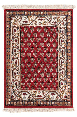 Alfombra oriental - Mir - Indus - 90 x 60 cm - rojo