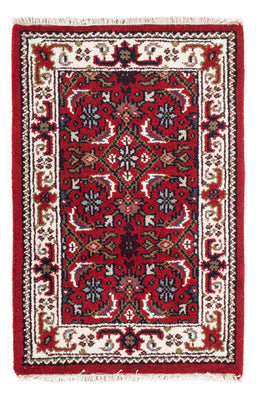 Alfombra oriental - Bidjar - Indus - 90 x 60 cm - rojo
