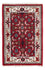 Alfombra oriental - Bidjar - Indus - 90 x 60 cm - rojo