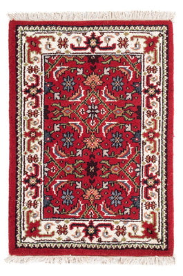 Alfombra oriental - Bidjar - Indus - 90 x 60 cm - rojo