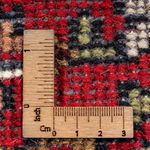 Alfombra oriental - Bidjar - Indus - 90 x 60 cm - rojo