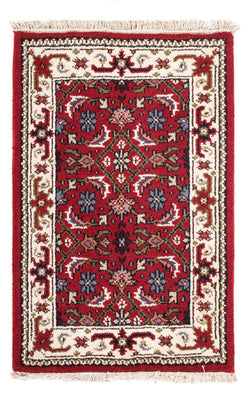 Alfombra oriental - Bidjar - Indus - 90 x 60 cm - rojo