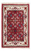 Alfombra oriental - Bidjar - Indus - 90 x 60 cm - rojo