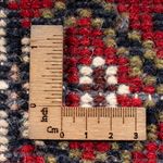 Alfombra oriental - Bidjar - Indus - 90 x 60 cm - rojo