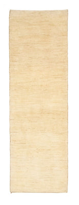 Alfombra de pasillo Alfombra Gabbeh - Persa - 304 x 82 cm - beige