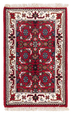 Alfombra oriental - Bidjar - Indus - 90 x 60 cm - rojo
