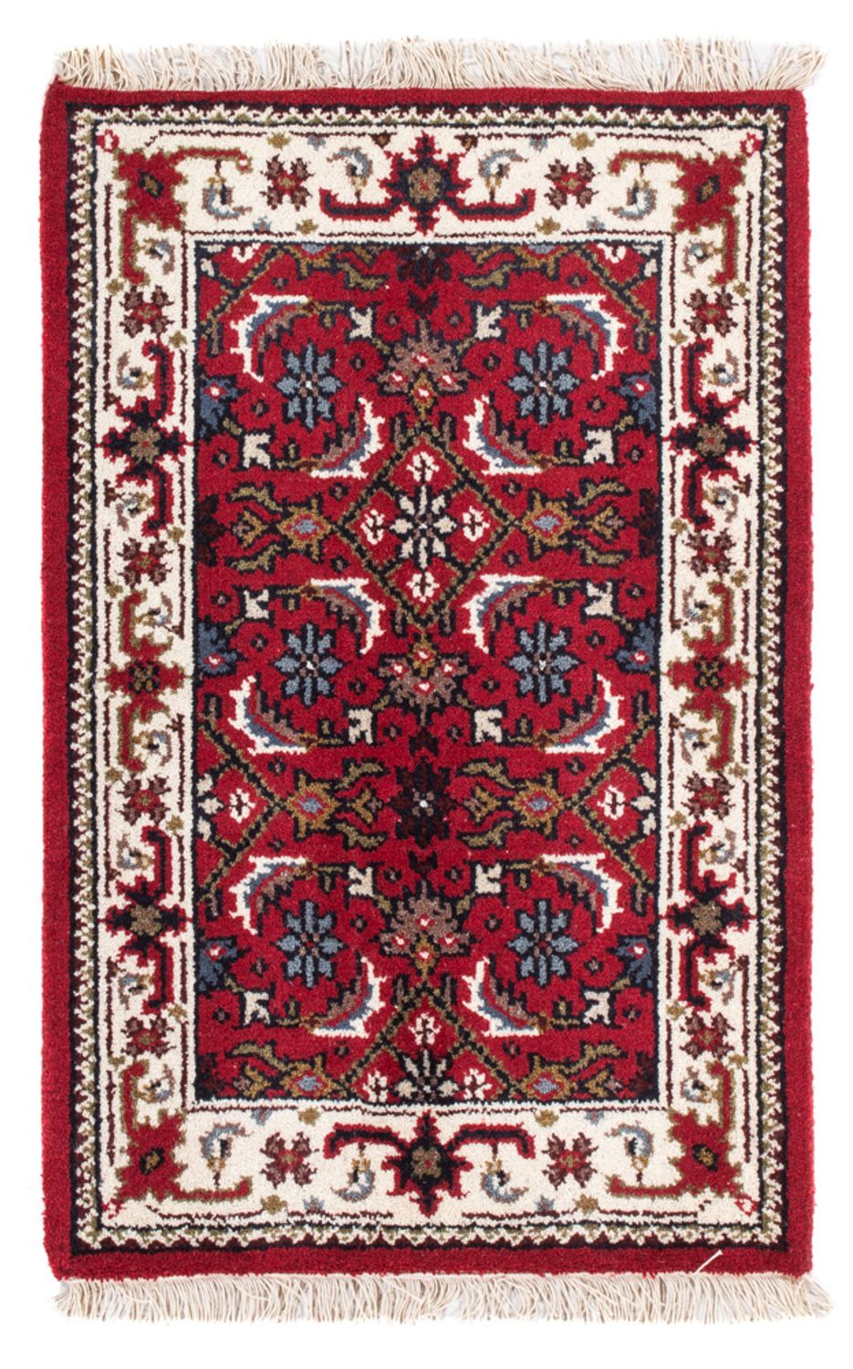 Alfombra oriental - Bidjar - Indus - 90 x 60 cm - rojo
