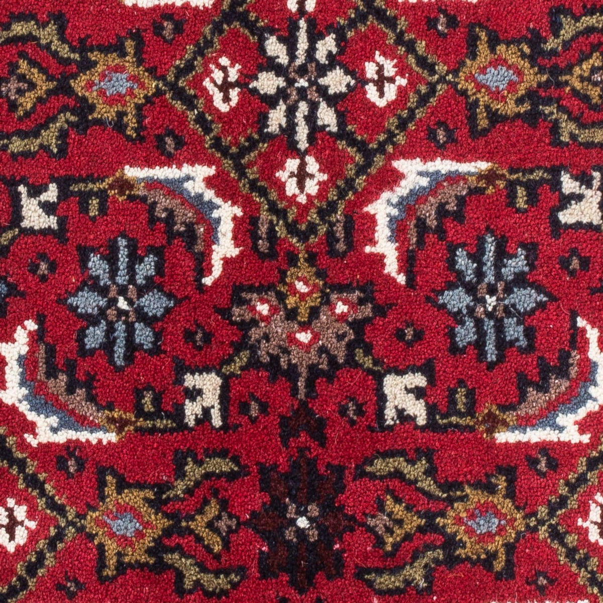Alfombra oriental - Bidjar - Indus - 90 x 60 cm - rojo