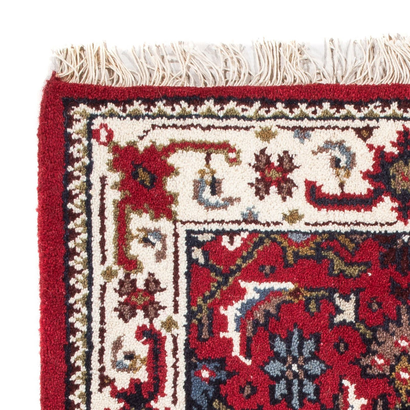 Alfombra oriental - Bidjar - Indus - 90 x 60 cm - rojo