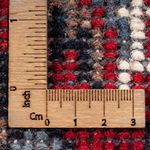 Alfombra oriental - Bidjar - Indus - 90 x 60 cm - rojo