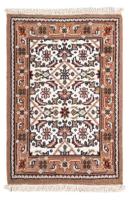 Alfombra oriental - Bidjar - Indus - 90 x 60 cm - beige