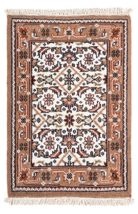 Alfombra oriental - Bidjar - Indus - 90 x 60 cm - beige