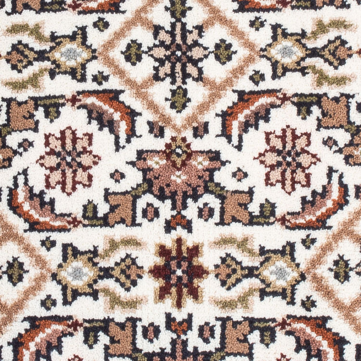 Alfombra oriental - Bidjar - Indus - 90 x 60 cm - beige