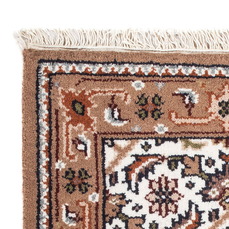 Alfombra oriental - Bidjar - Indus - 90 x 60 cm - beige