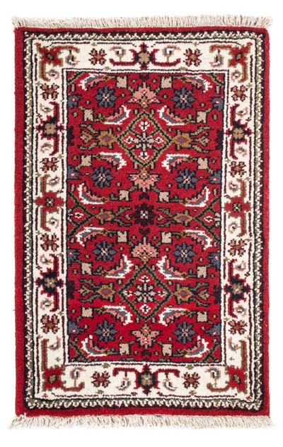 Bidjar Indo Alfombra 60x90cm - Alfombra oriental - rojo