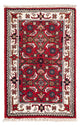 Bidjar Indo Alfombra 60x90cm - Alfombra oriental - rojo
