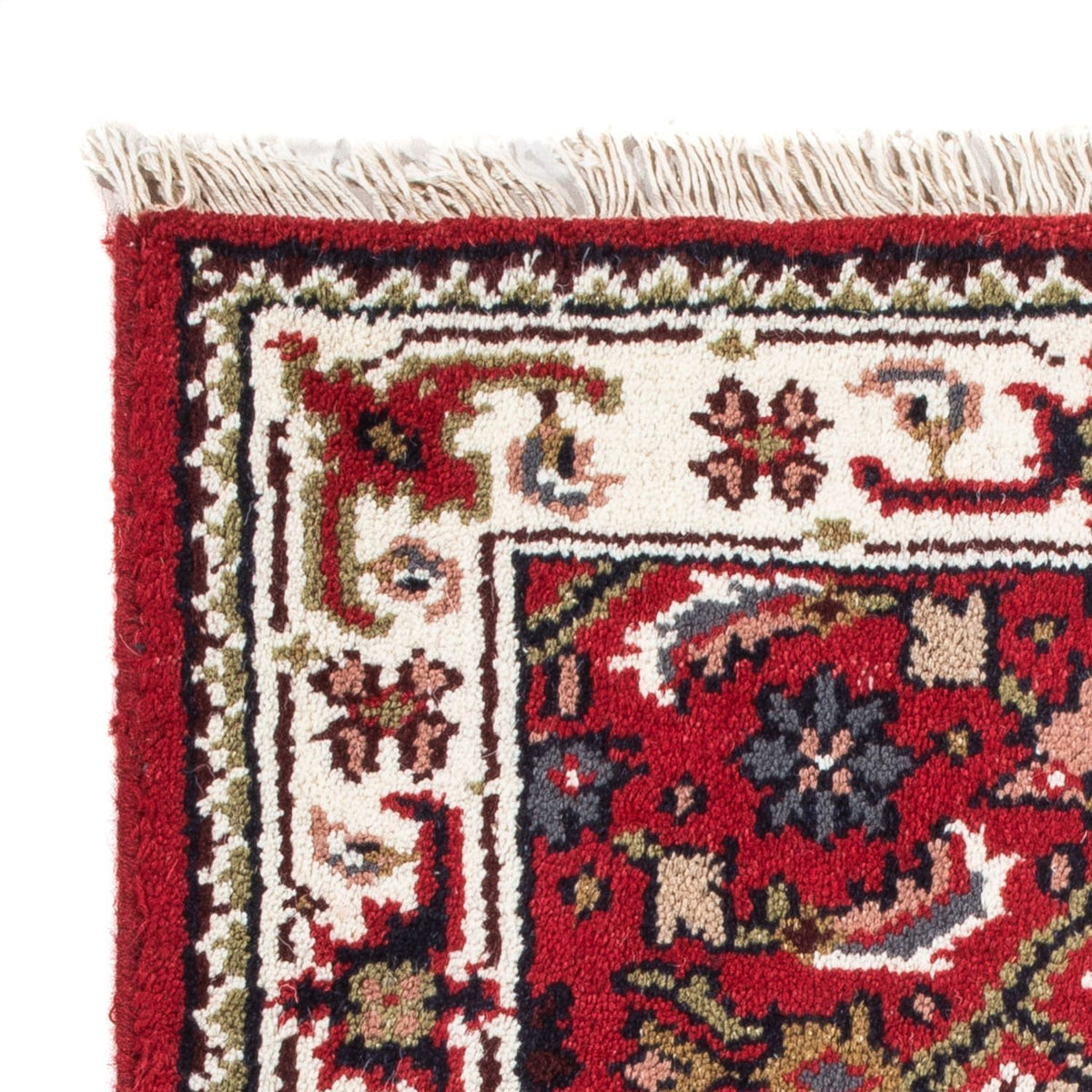 Bidjar Indo Alfombra 60x90cm - Alfombra oriental - rojo