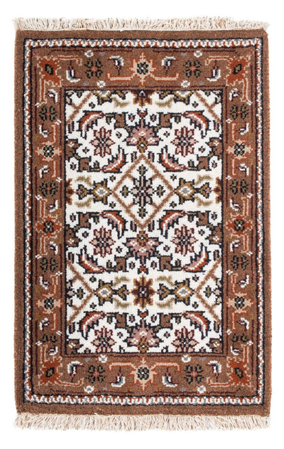 Bidjar Indo Alfombra 60x90cm - Alfombra oriental - beige