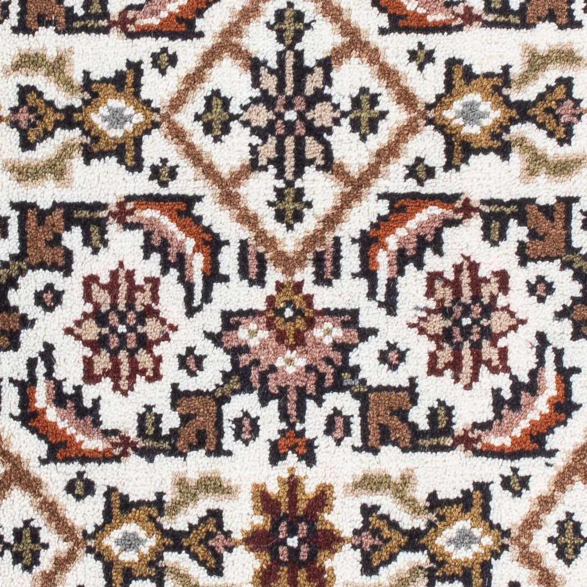 Alfombra oriental - Bidjar - Indus - 90 x 60 cm - beige