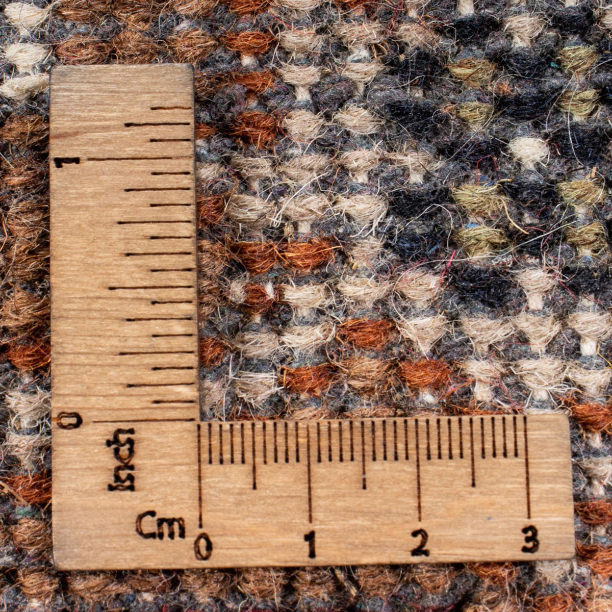 Alfombra oriental - Bidjar - Indus - 90 x 60 cm - beige