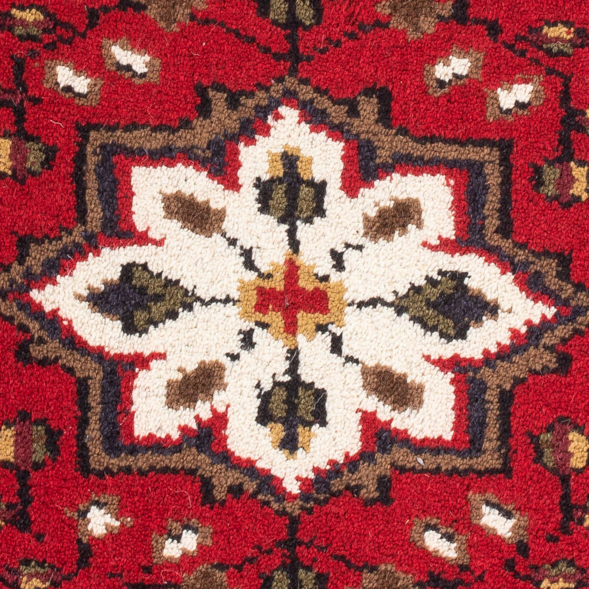 Alfombra oriental - 90 x 60 cm - rojo