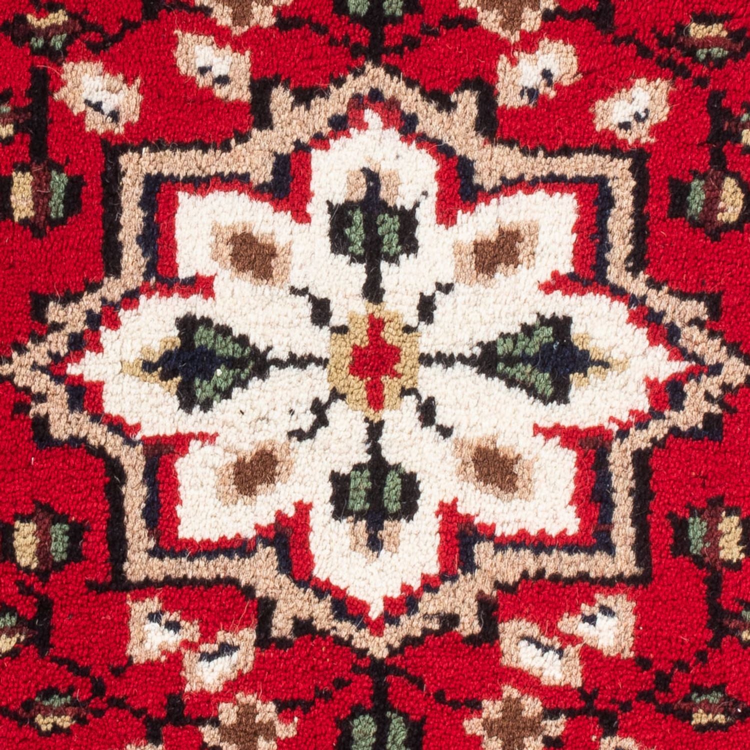 Alfombra oriental - 90 x 60 cm - rojo