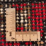 Alfombra oriental - 90 x 60 cm - rojo