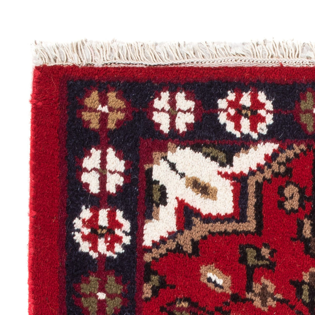 Alfombra oriental - 90 x 60 cm - rojo