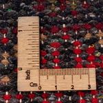 Alfombra oriental - 90 x 60 cm - rojo