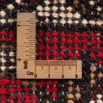 Alfombra oriental - 90 x 60 cm - rojo