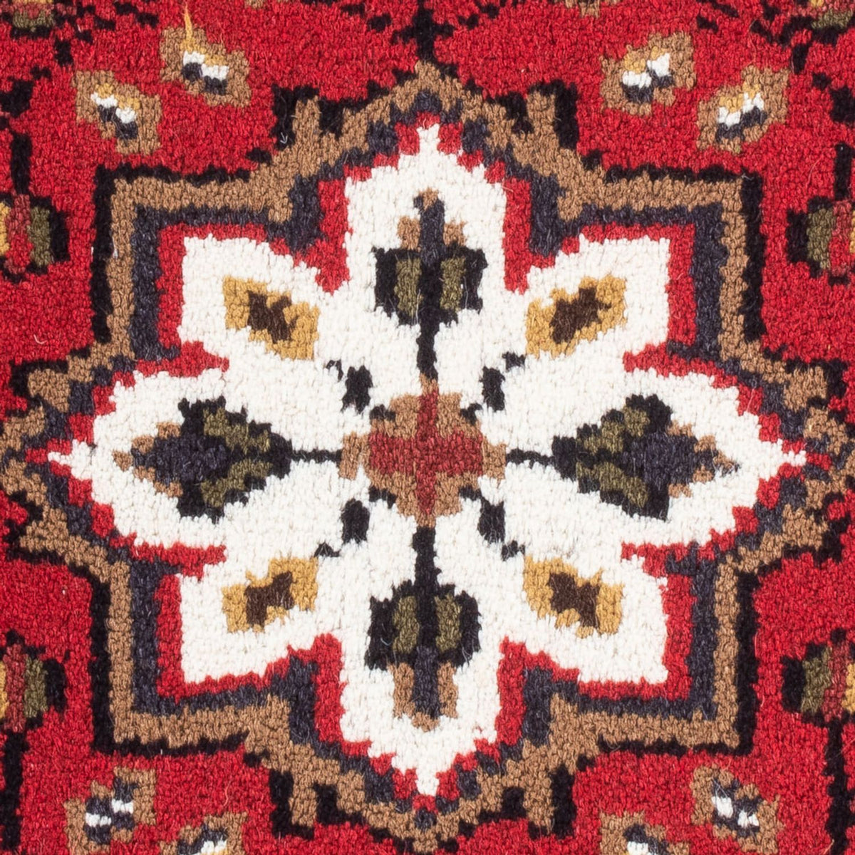 Alfombra oriental - 90 x 60 cm - rojo