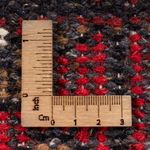 Alfombra oriental - 90 x 60 cm - rojo