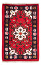Alfombra oriental 90x60cm