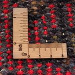 Alfombra oriental - 90 x 60 cm - rojo