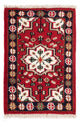 Alfombra oriental 90x60cm
