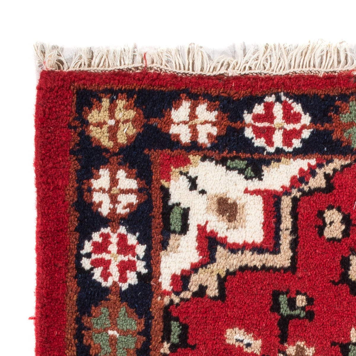 Alfombra oriental - 90 x 60 cm - rojo