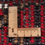 Alfombra oriental - 90 x 60 cm - rojo