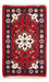 Alfombra oriental - 90 x 60 cm - rojo